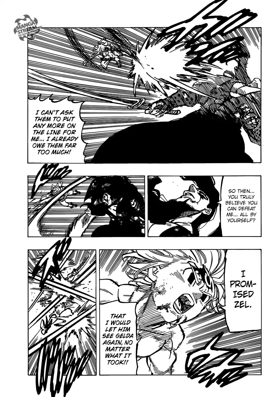 Nanatsu no Taizai Chapter 320 page 9 - Chapter 320: Brothers in Despair