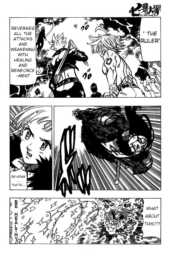 Nanatsu no Taizai Chapter 321 page 10 - Chapter 321: Light