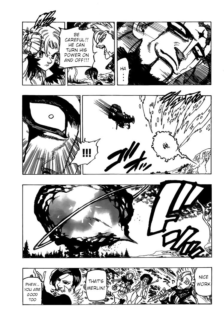 Nanatsu no Taizai Chapter 321 page 11 - Chapter 321: Light