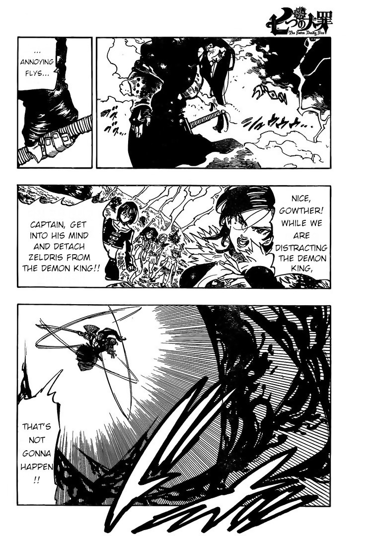 Nanatsu no Taizai Chapter 321 page 12 - Chapter 321: Light