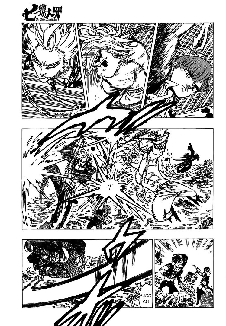Nanatsu no Taizai Chapter 321 page 13 - Chapter 321: Light