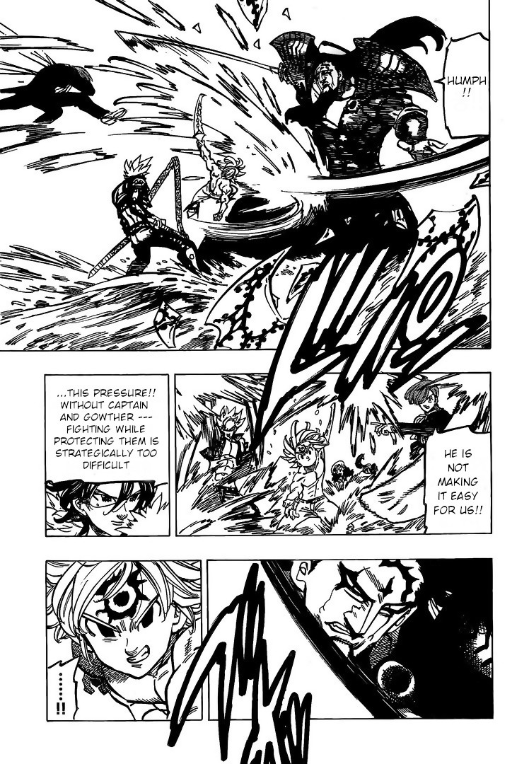 Nanatsu no Taizai Chapter 321 page 15 - Chapter 321: Light