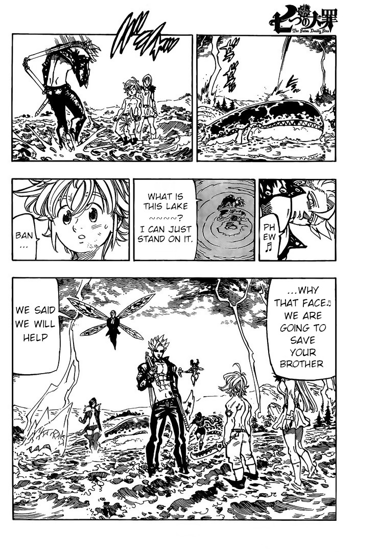 Nanatsu no Taizai Chapter 321 page 2 - Chapter 321: Light