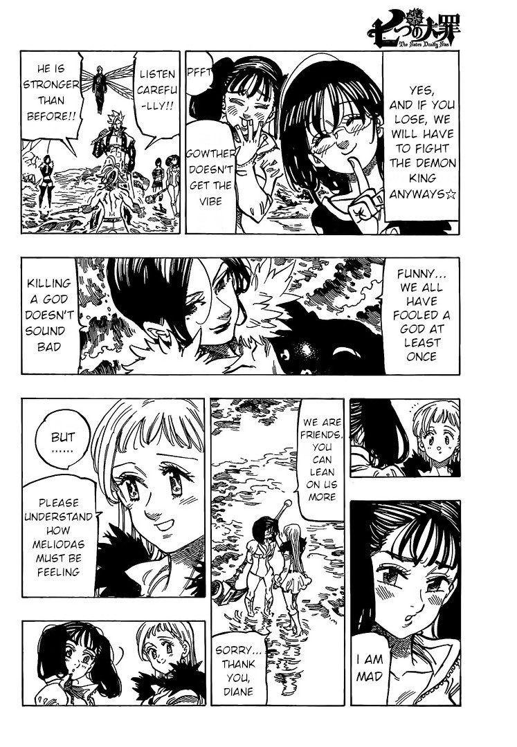 Nanatsu no Taizai Chapter 321 page 4 - Chapter 321: Light
