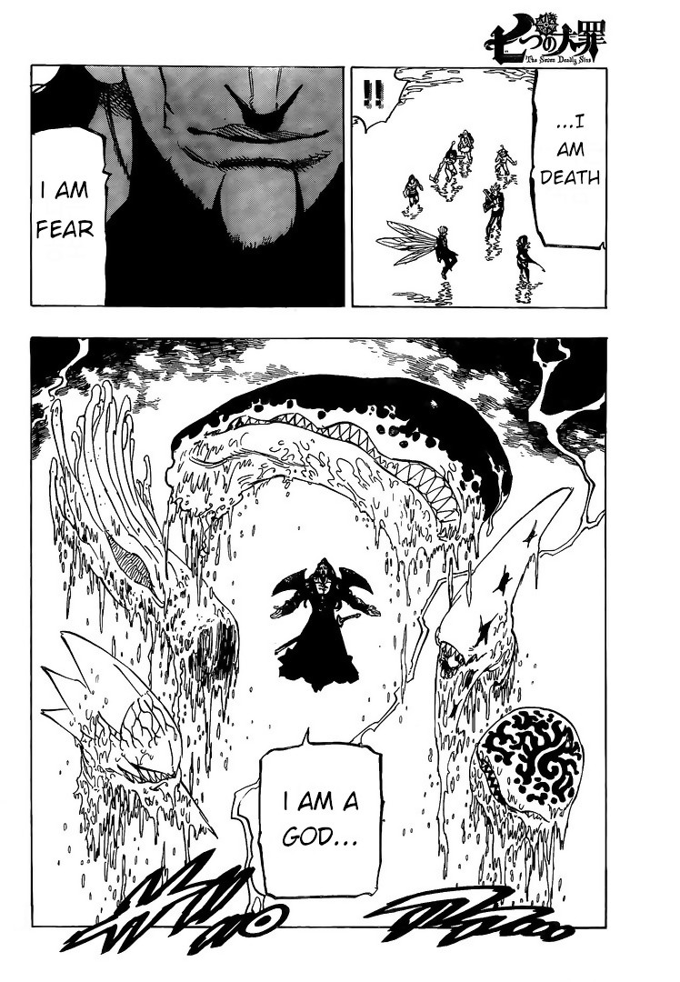 Nanatsu no Taizai Chapter 321 page 6 - Chapter 321: Light