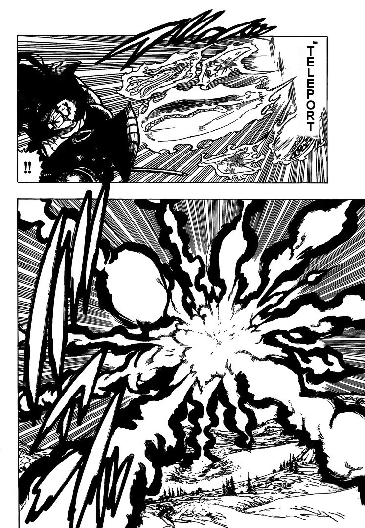 Nanatsu no Taizai Chapter 321 page 8 - Chapter 321: Light