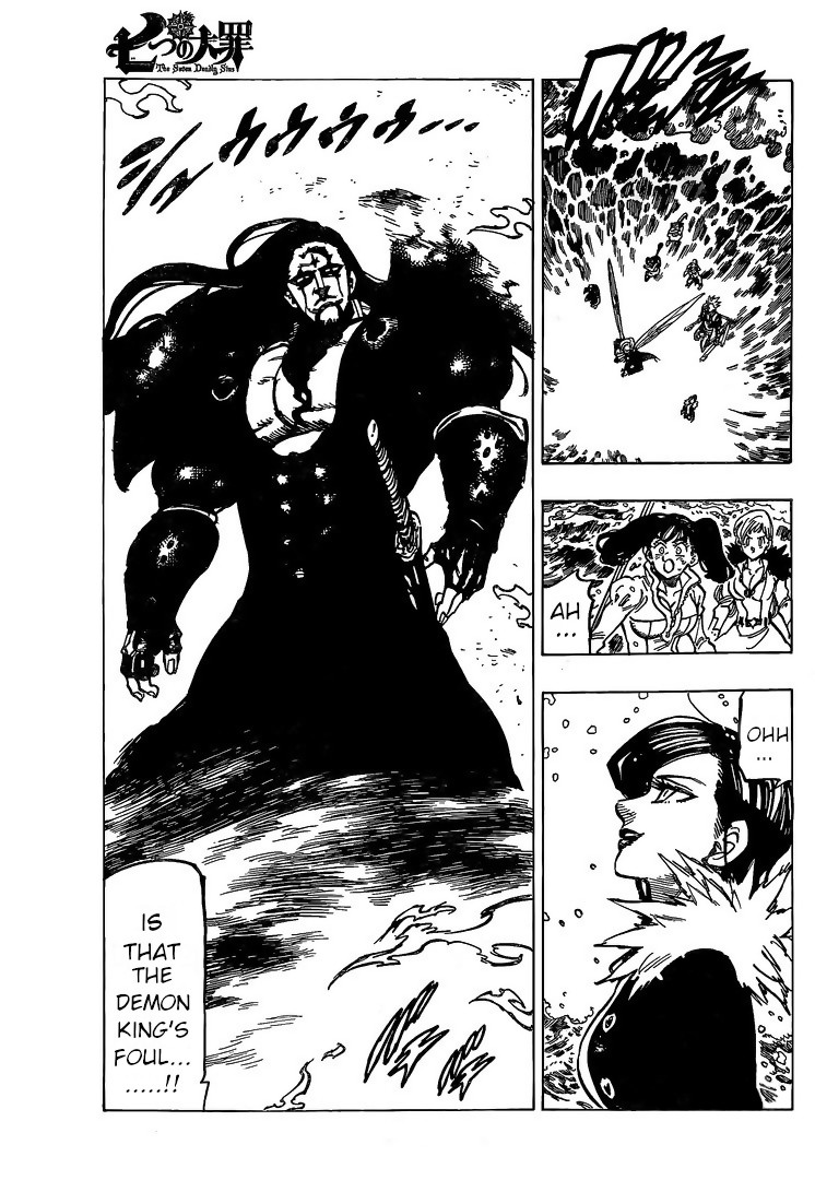 Nanatsu no Taizai Chapter 321 page 9 - Chapter 321: Light