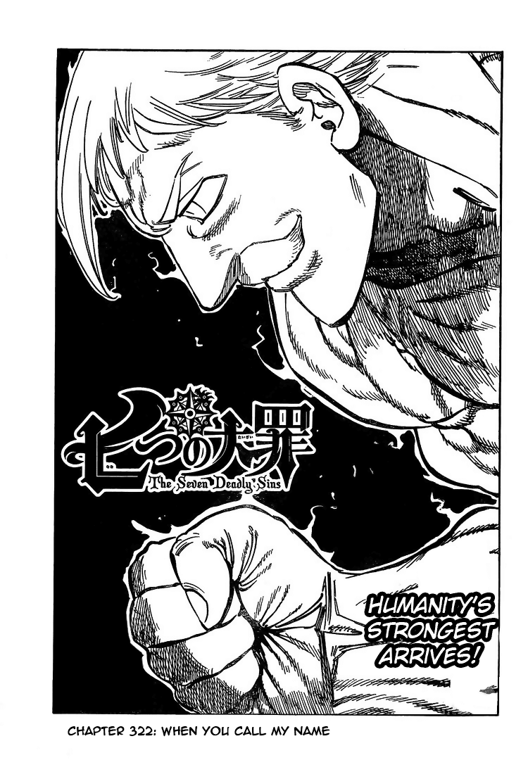 Nanatsu no Taizai Chapter 322 page 1 - Chapter 322: When You Call My Name