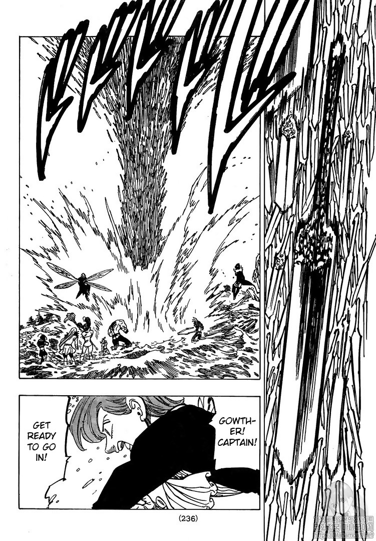 Nanatsu no Taizai Chapter 322 page 12 - Chapter 322: When You Call My Name