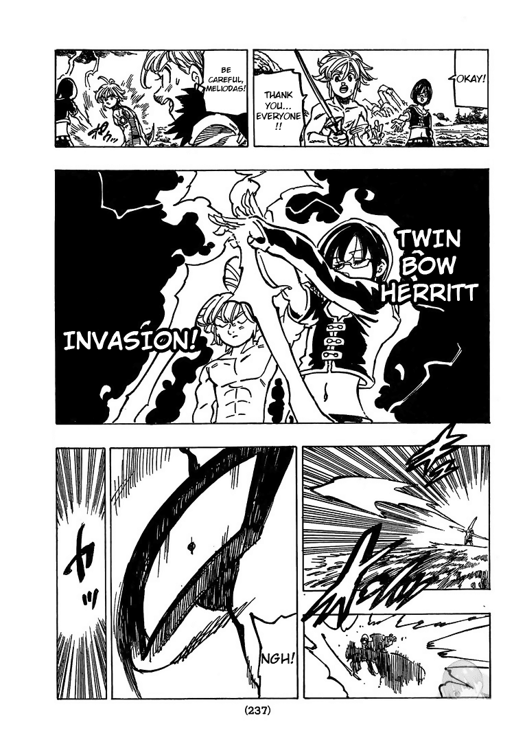 Nanatsu no Taizai Chapter 322 page 13 - Chapter 322: When You Call My Name