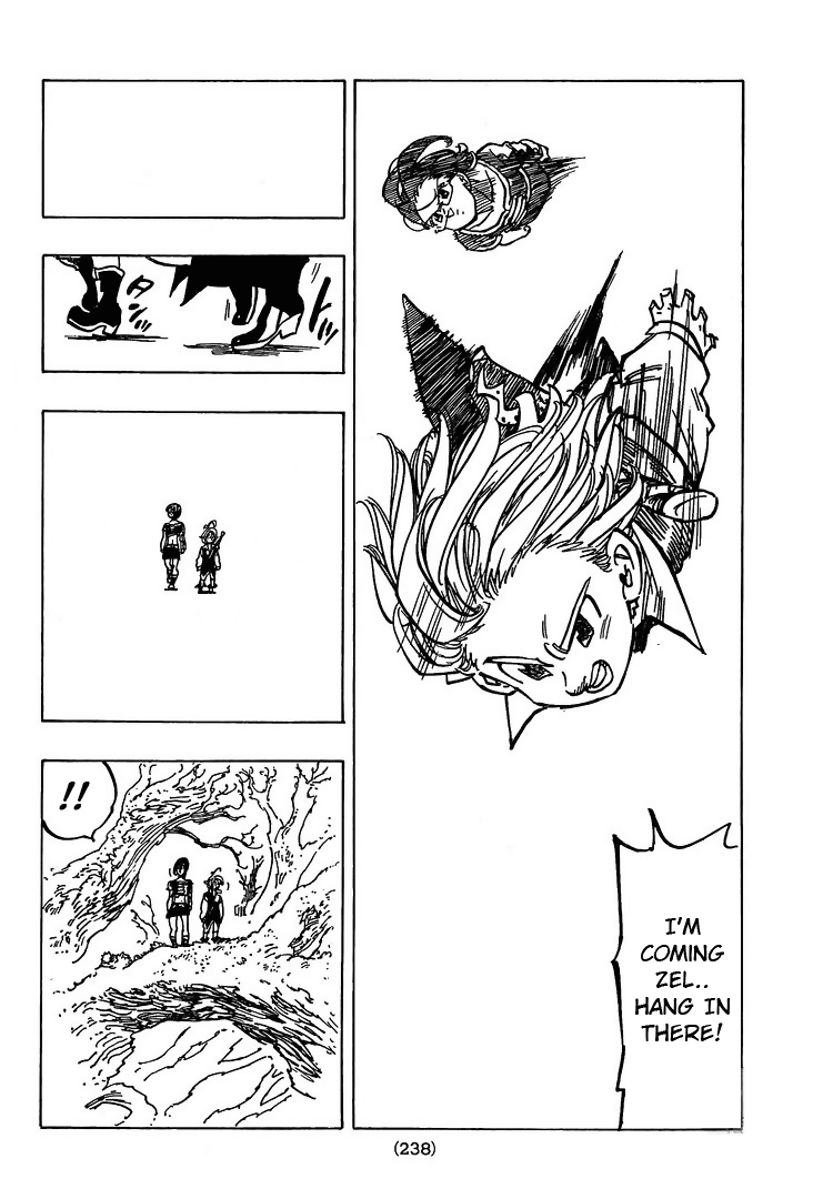 Nanatsu no Taizai Chapter 322 page 14 - Chapter 322: When You Call My Name