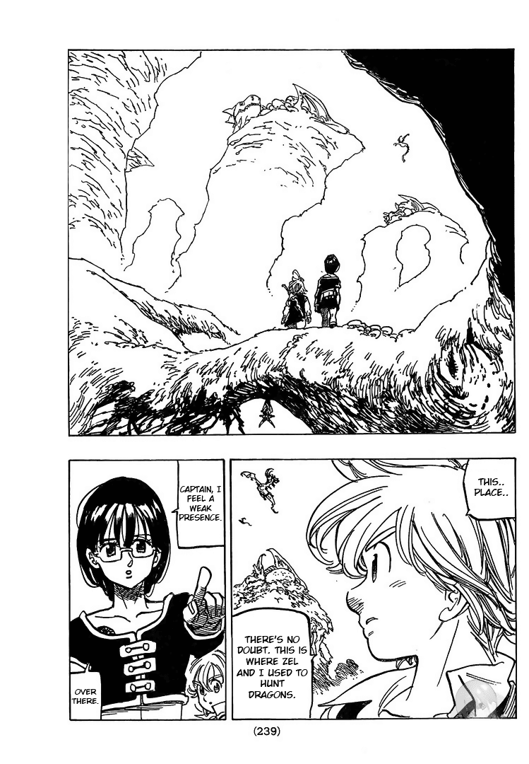 Nanatsu no Taizai Chapter 322 page 15 - Chapter 322: When You Call My Name