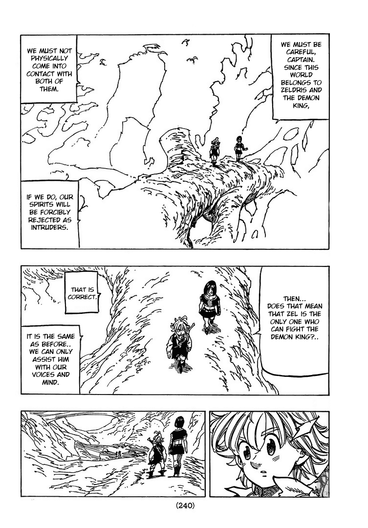 Nanatsu no Taizai Chapter 322 page 16 - Chapter 322: When You Call My Name