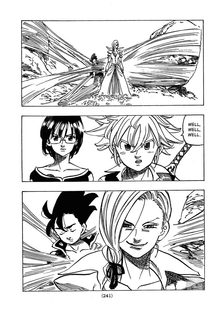 Nanatsu no Taizai Chapter 322 page 17 - Chapter 322: When You Call My Name