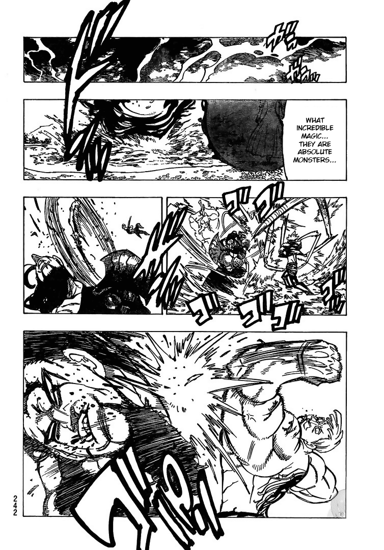 Nanatsu no Taizai Chapter 322 page 18 - Chapter 322: When You Call My Name