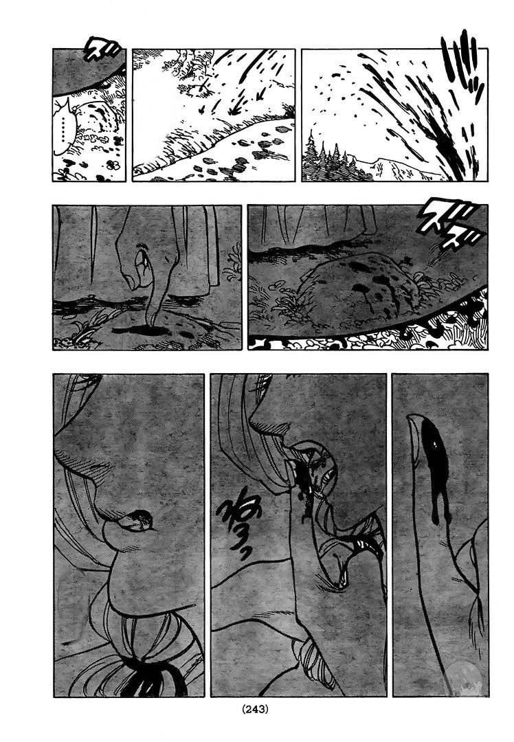 Nanatsu no Taizai Chapter 322 page 19 - Chapter 322: When You Call My Name
