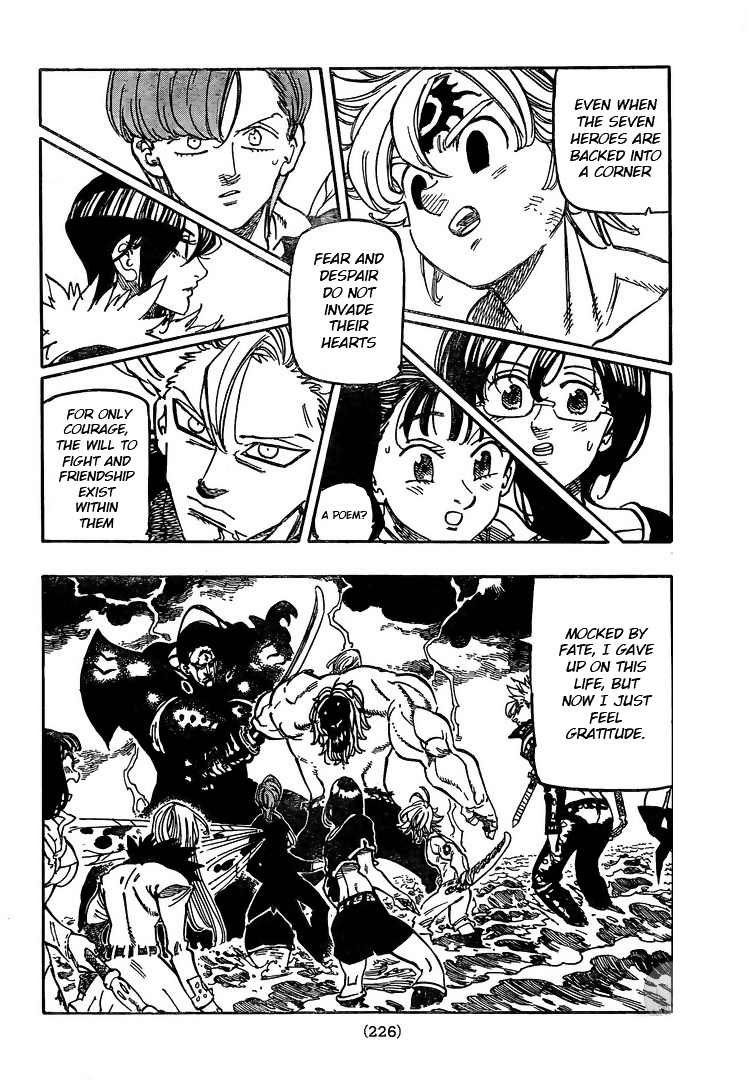 Nanatsu no Taizai Chapter 322 page 2 - Chapter 322: When You Call My Name
