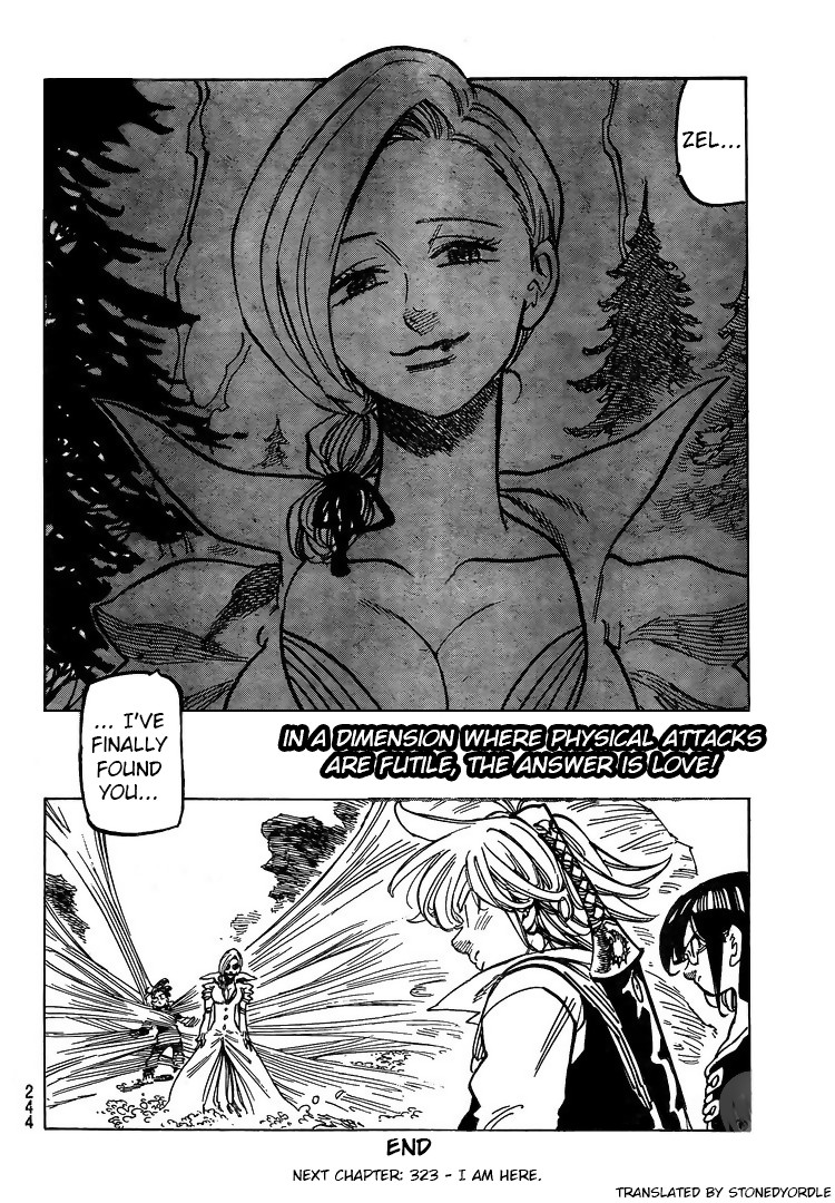 Nanatsu no Taizai Chapter 322 page 20 - Chapter 322: When You Call My Name