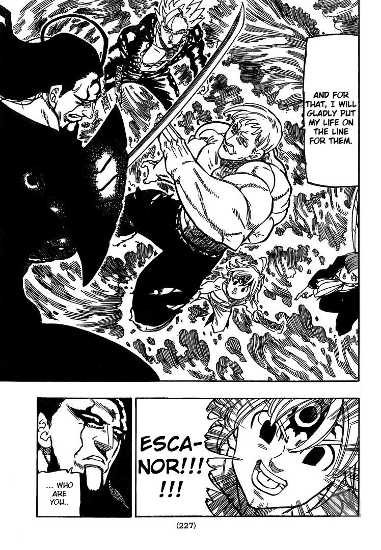 Nanatsu no Taizai Chapter 322 page 3 - Chapter 322: When You Call My Name