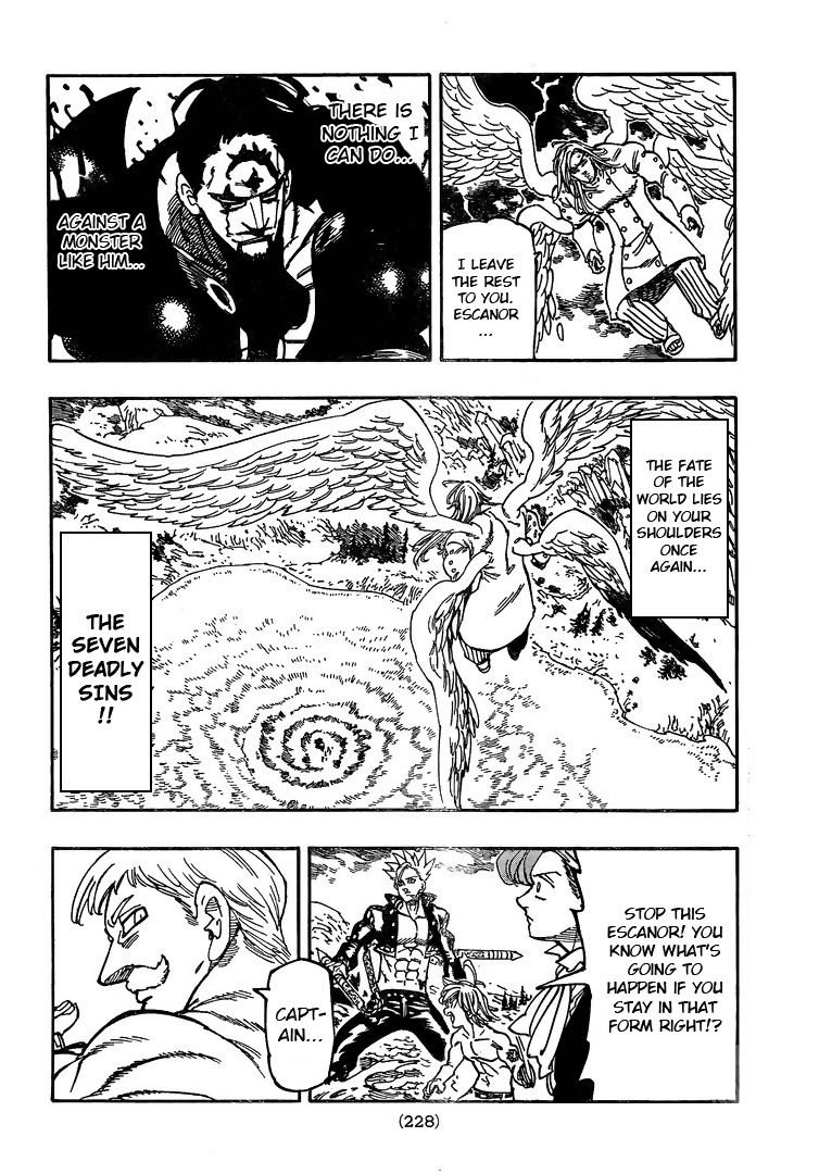 Nanatsu no Taizai Chapter 322 page 4 - Chapter 322: When You Call My Name