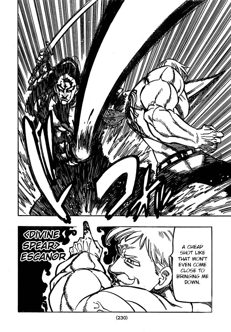 Nanatsu no Taizai Chapter 322 page 6 - Chapter 322: When You Call My Name