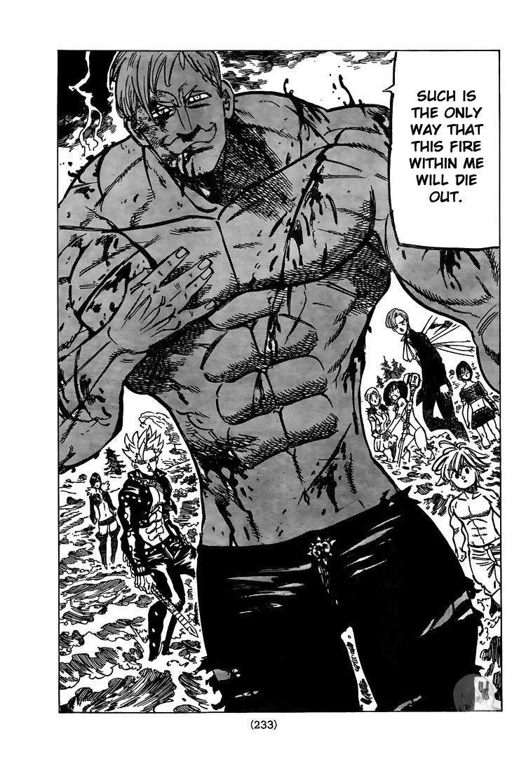 Nanatsu no Taizai Chapter 322 page 9 - Chapter 322: When You Call My Name