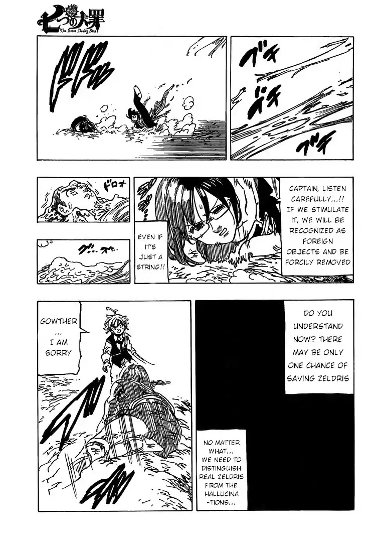 Nanatsu no Taizai Chapter 323 page 10 - Chapter 323: I Am Here