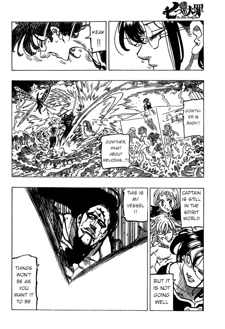 Nanatsu no Taizai Chapter 323 page 11 - Chapter 323: I Am Here