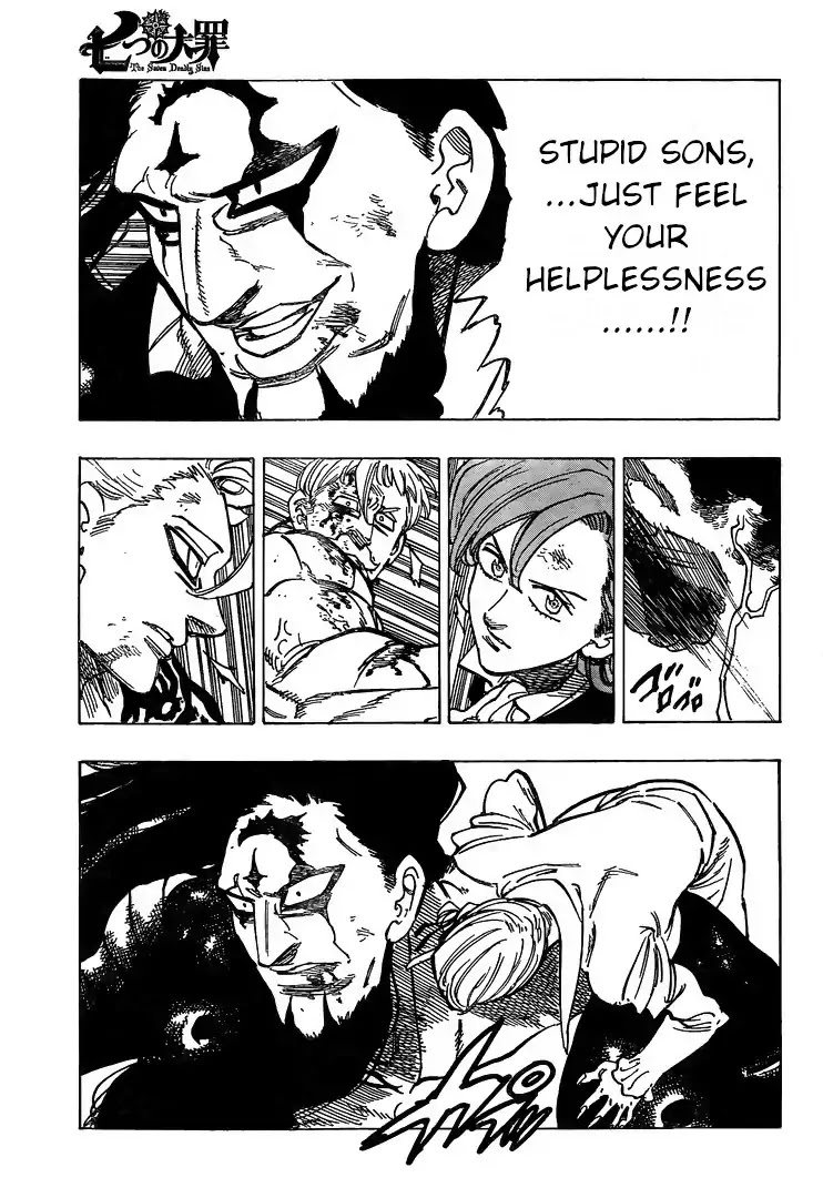 Nanatsu no Taizai Chapter 323 page 12 - Chapter 323: I Am Here