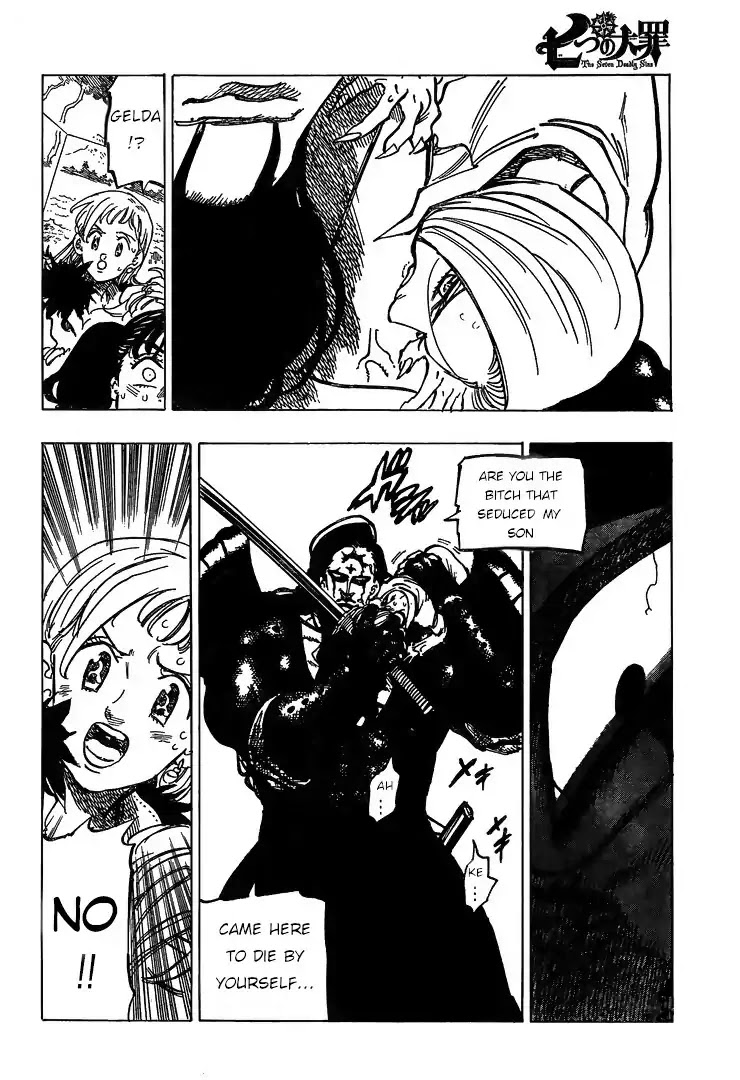 Nanatsu no Taizai Chapter 323 page 13 - Chapter 323: I Am Here