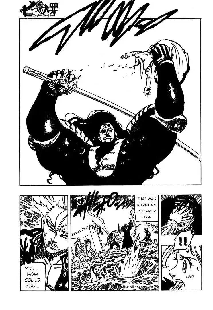 Nanatsu no Taizai Chapter 323 page 14 - Chapter 323: I Am Here