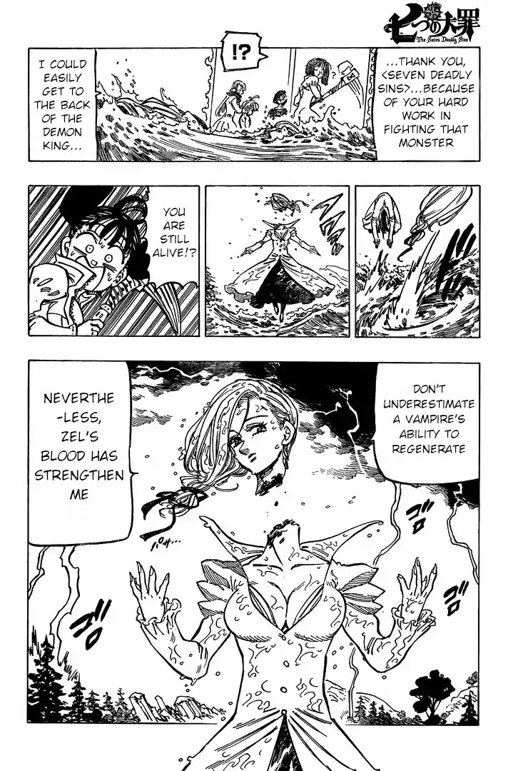 Nanatsu no Taizai Chapter 323 page 15 - Chapter 323: I Am Here
