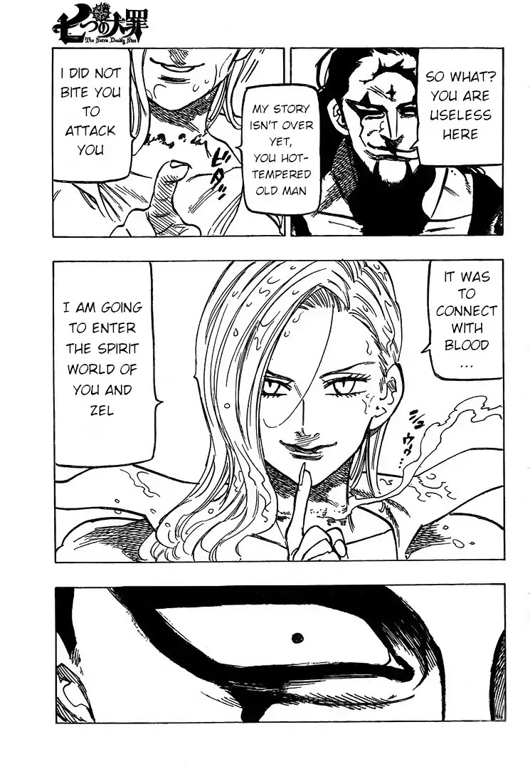 Nanatsu no Taizai Chapter 323 page 16 - Chapter 323: I Am Here