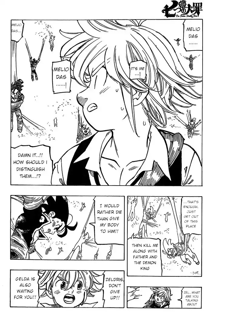Nanatsu no Taizai Chapter 323 page 17 - Chapter 323: I Am Here