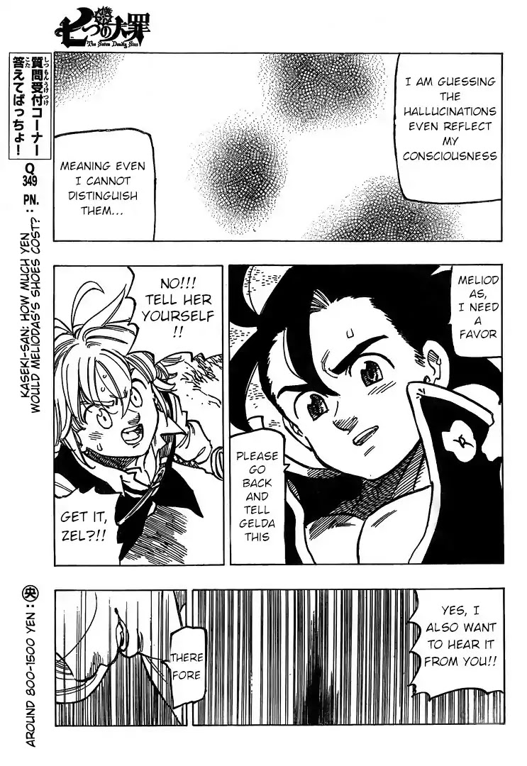 Nanatsu no Taizai Chapter 323 page 18 - Chapter 323: I Am Here