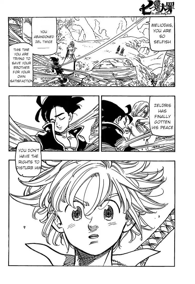Nanatsu no Taizai Chapter 323 page 2 - Chapter 323: I Am Here