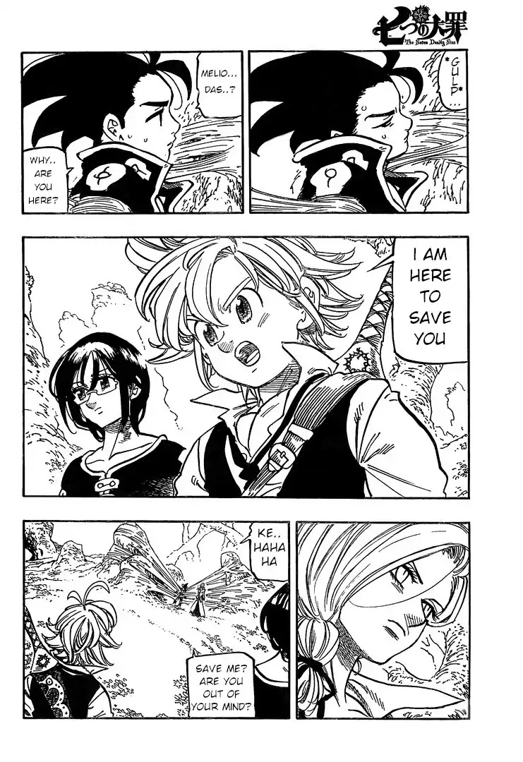 Nanatsu no Taizai Chapter 323 page 4 - Chapter 323: I Am Here