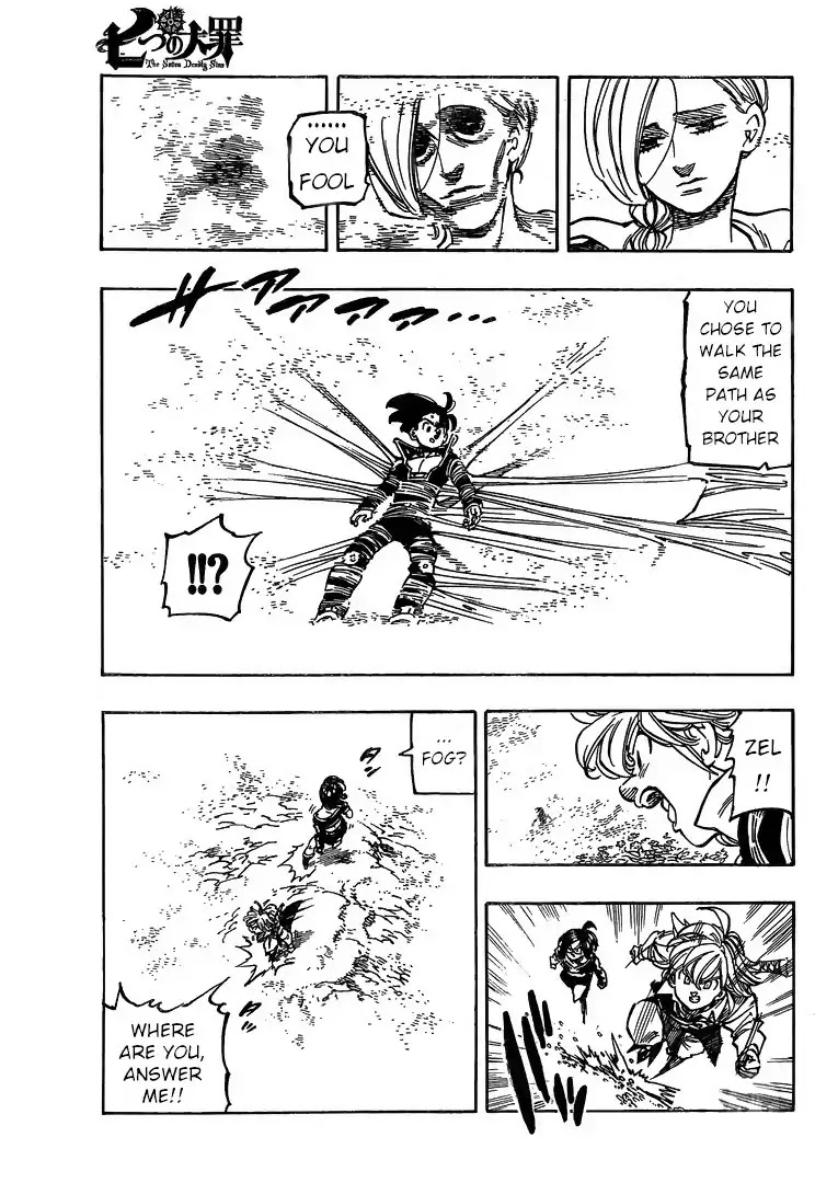 Nanatsu no Taizai Chapter 323 page 7 - Chapter 323: I Am Here