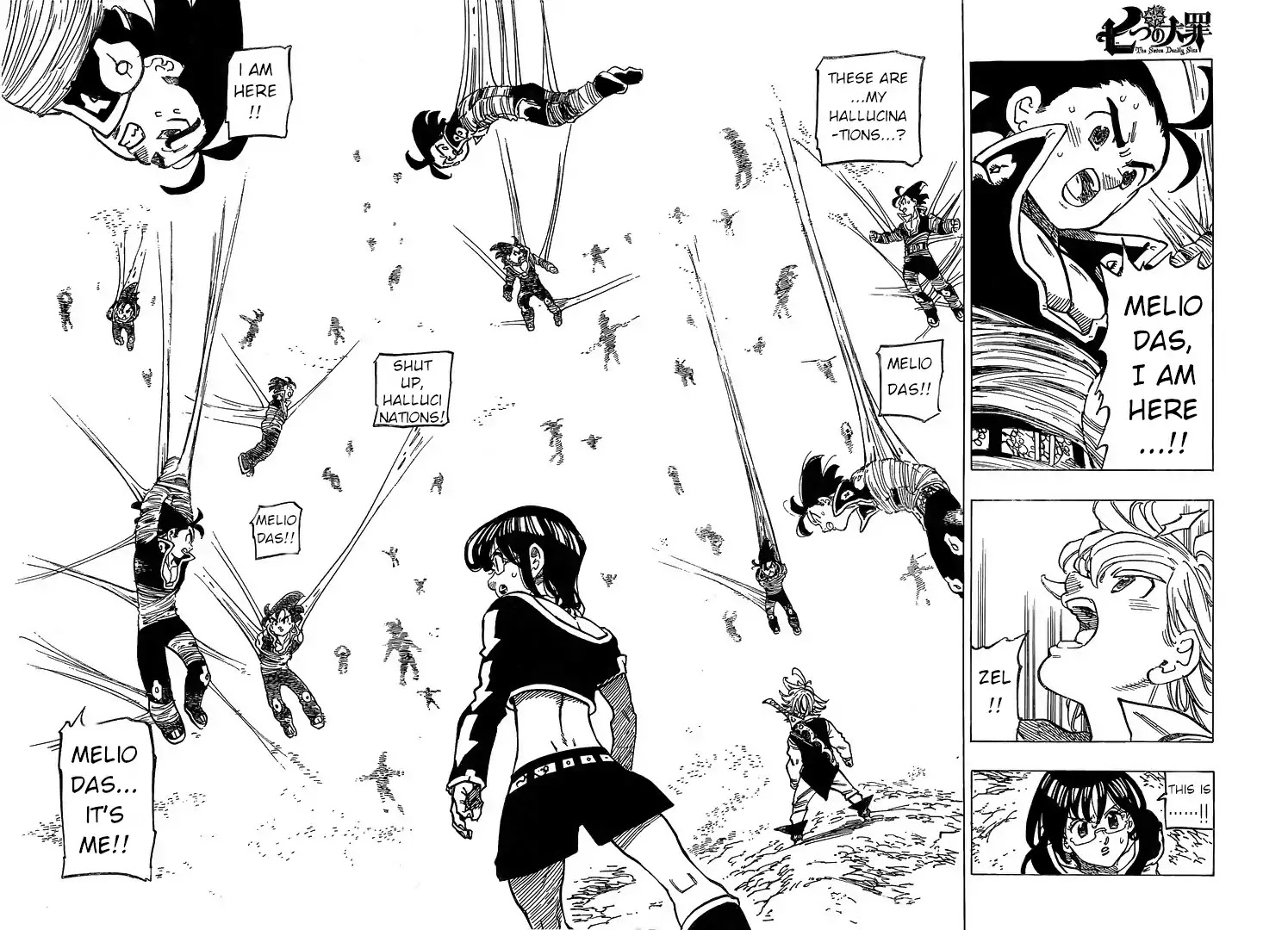 Nanatsu no Taizai Chapter 323 page 8 - Chapter 323: I Am Here