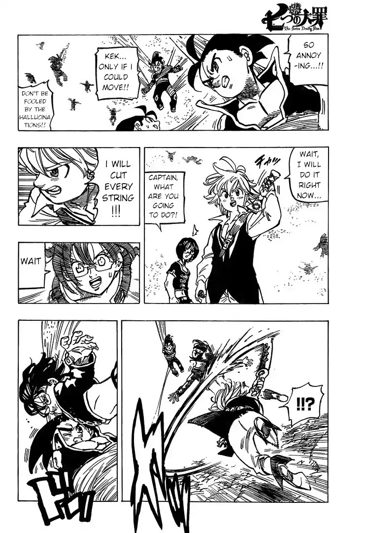 Nanatsu no Taizai Chapter 323 page 9 - Chapter 323: I Am Here
