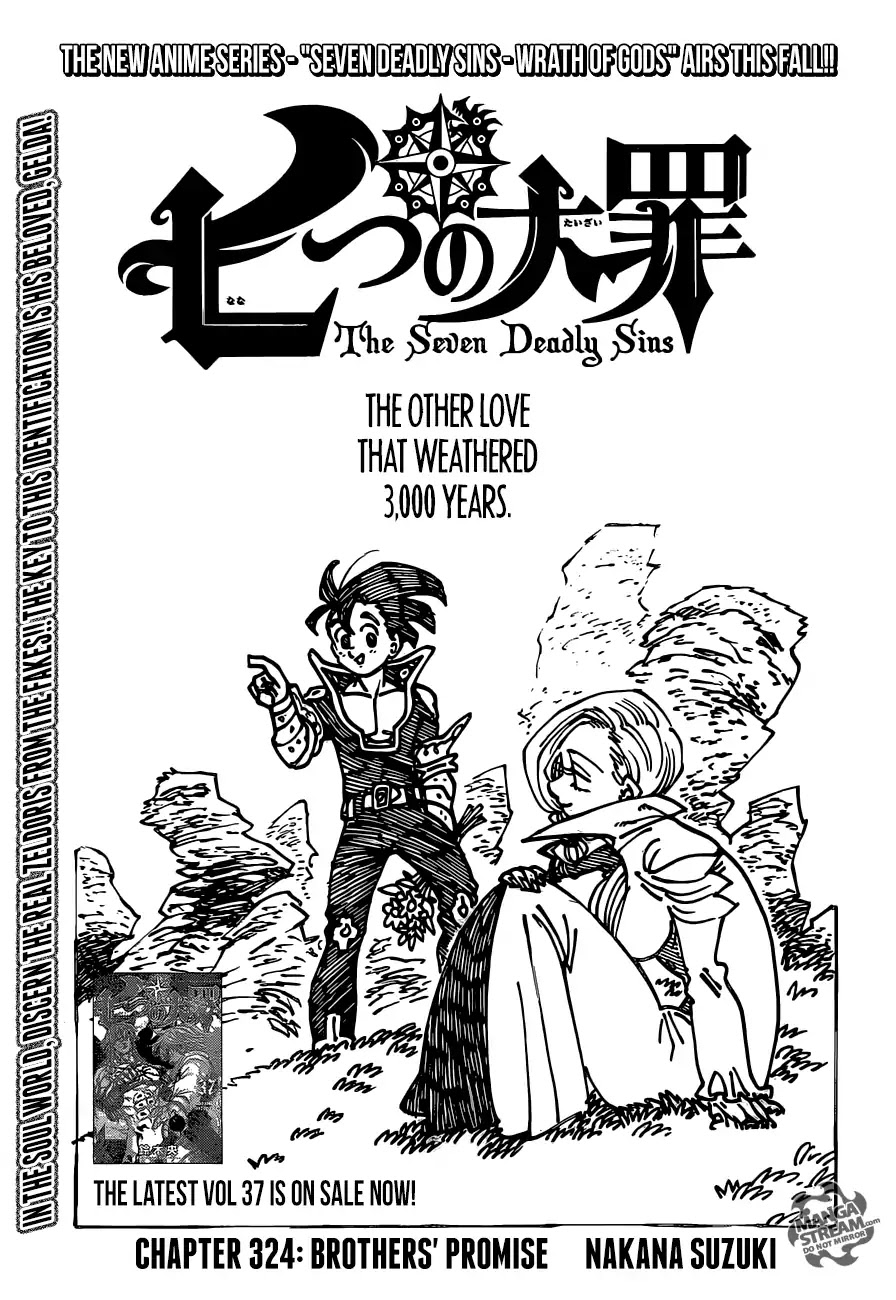 Nanatsu no Taizai Chapter 324 page 1 - Chapter 324: Brother's Promise