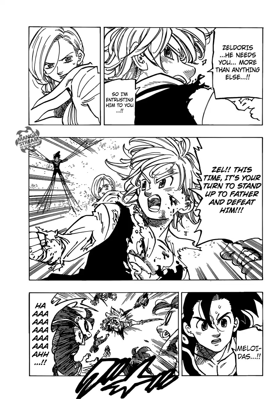 Nanatsu no Taizai Chapter 324 page 10 - Chapter 324: Brother's Promise