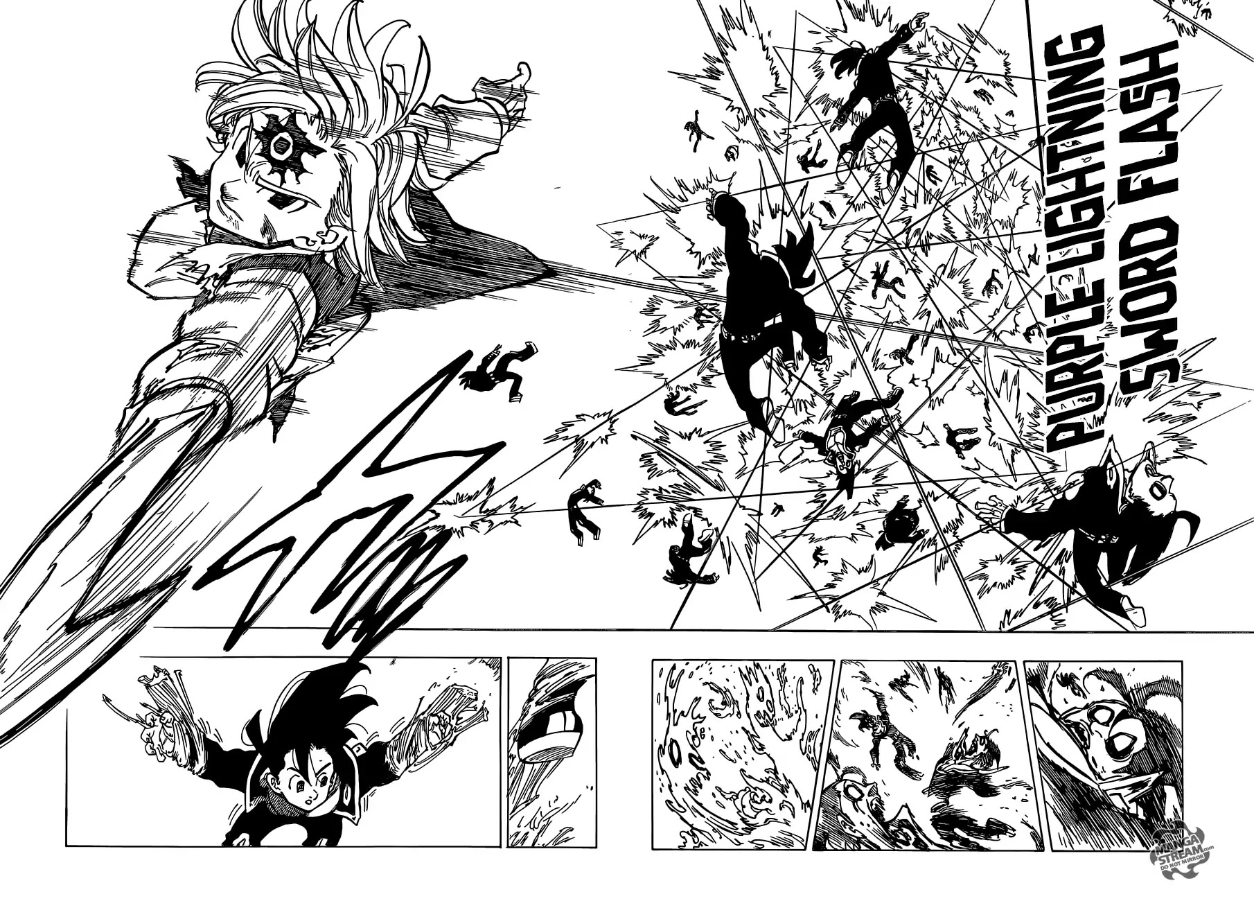 Nanatsu no Taizai Chapter 324 page 11 - Chapter 324: Brother's Promise