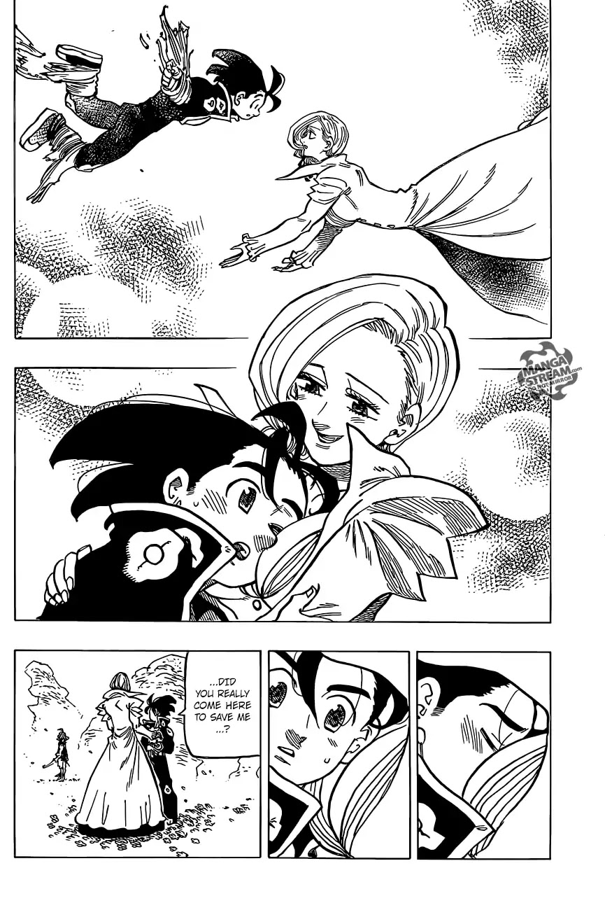 Nanatsu no Taizai Chapter 324 page 12 - Chapter 324: Brother's Promise