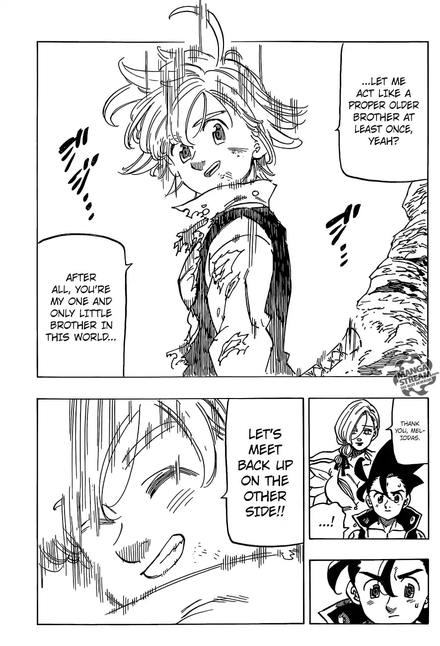 Nanatsu no Taizai Chapter 324 page 13 - Chapter 324: Brother's Promise