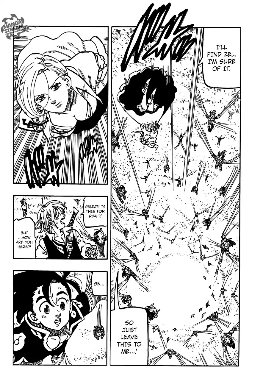 Nanatsu no Taizai Chapter 324 page 3 - Chapter 324: Brother's Promise