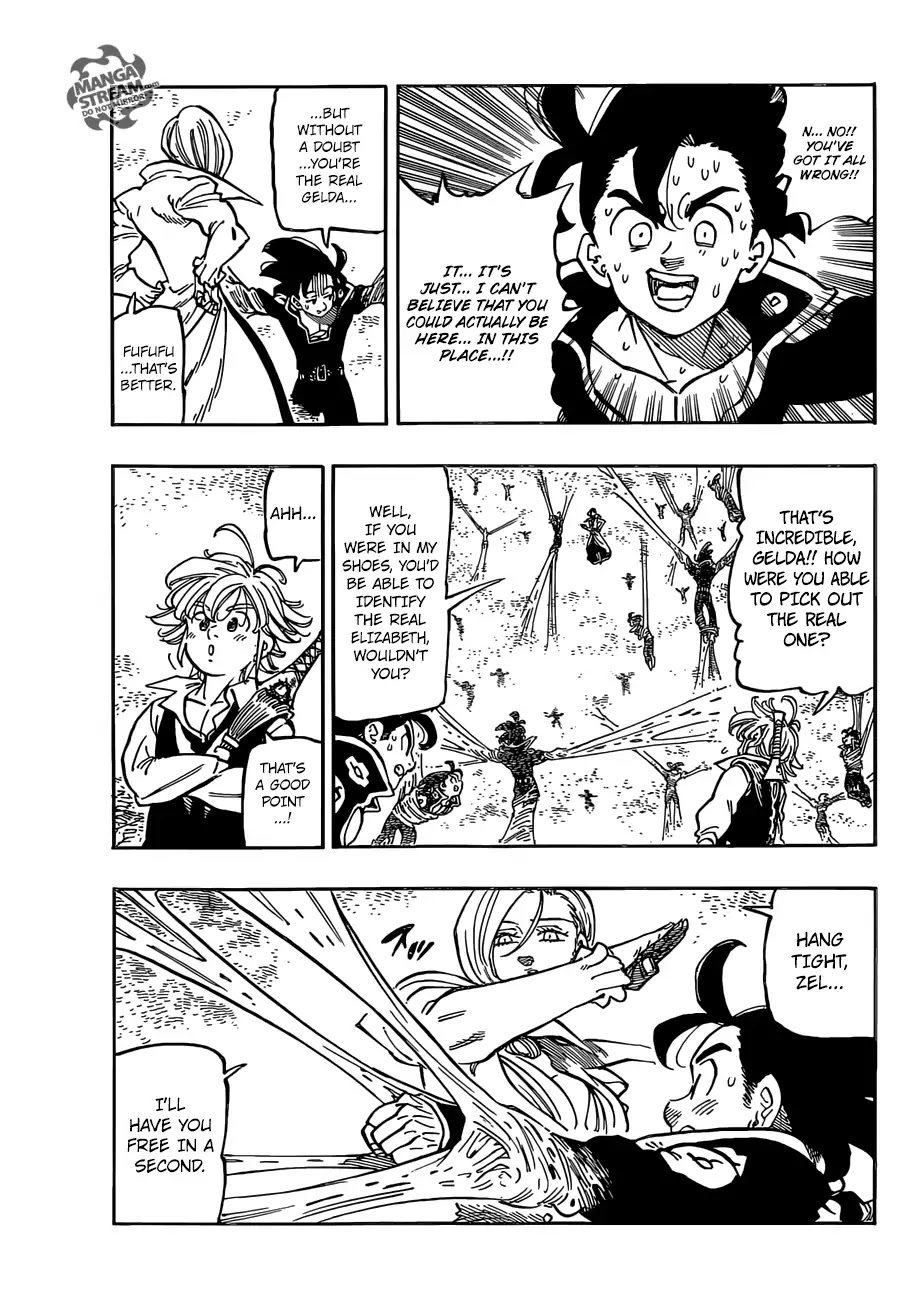 Nanatsu no Taizai Chapter 324 page 6 - Chapter 324: Brother's Promise