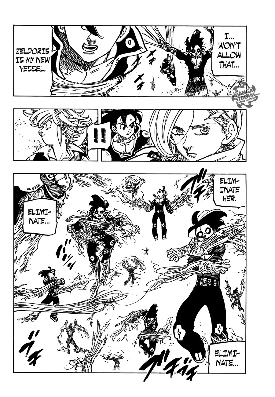 Nanatsu no Taizai Chapter 324 page 7 - Chapter 324: Brother's Promise