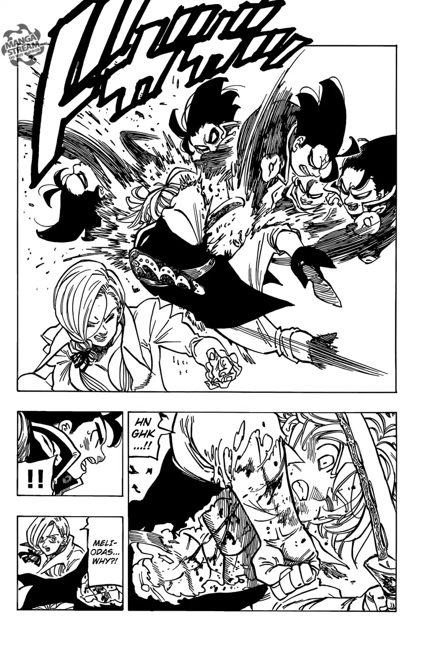 Nanatsu no Taizai Chapter 324 page 9 - Chapter 324: Brother's Promise