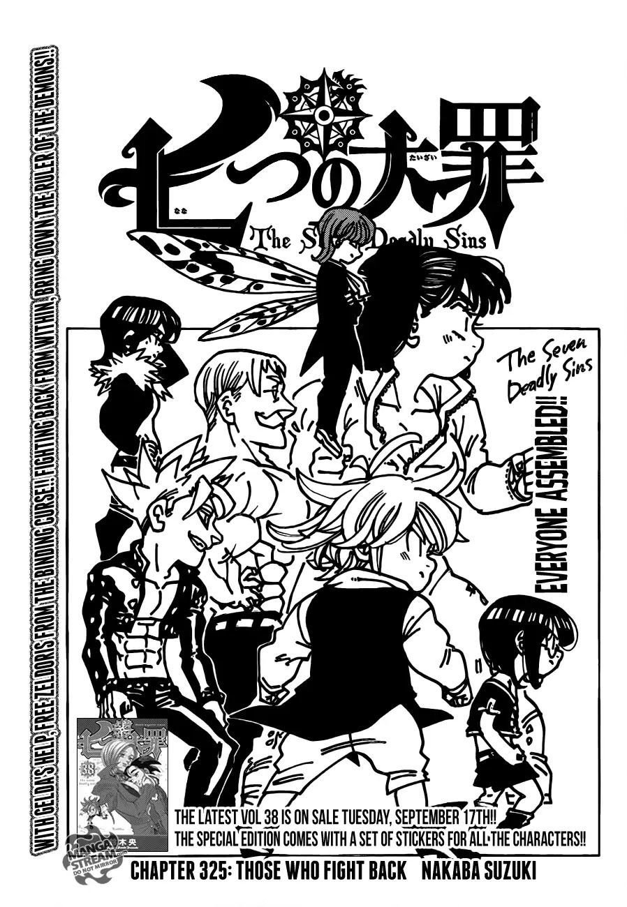 Nanatsu no Taizai Chapter 325 page 1 - Chapter 325: Those Who Fight Back